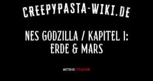 NES Godzilla / Kapitel 1: Erde & Mars