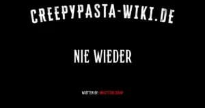Nie wieder
