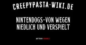 Nintendogs-von wegen niedlich und verspielt