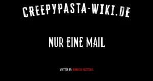 Nur eine Mail