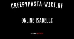 Online Isabelle