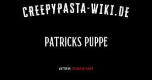 Patricks Puppe