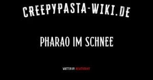 Pharao im Schnee