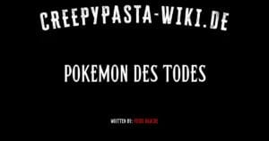 Pokemon des Todes