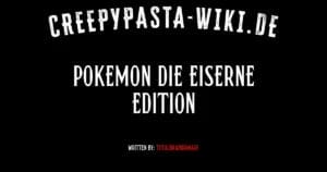 Pokemon die Eiserne Edition