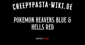 Pokemon Heavens Blue & Hells Red