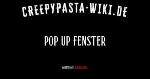 POP UP Fenster