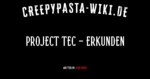 Project Tec – Erkunden