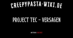 Project Tec – Versagen