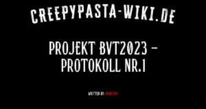 Projekt BVT2023 – Protokoll Nr.1