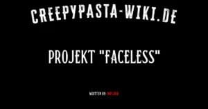 Projekt „Faceless“