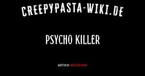 Psycho Killer