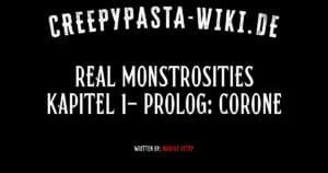 Real Monstrosities Kapitel 1- Prolog: Corone