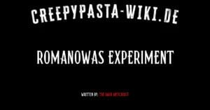 Romanowas Experiment