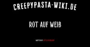 Rot auf Weiß