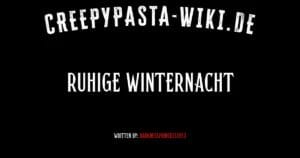 Ruhige Winternacht