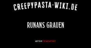 Runans Grauen