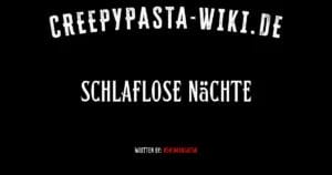 Schlaflose Nächte