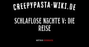 Schlaflose Nächte V: Die Reise