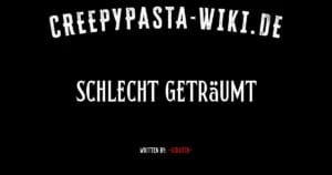 Schlecht geträumt