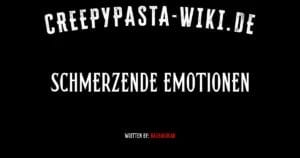 Schmerzende Emotionen