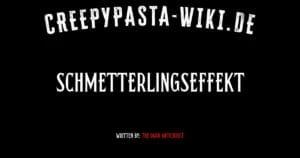 Schmetterlingseffekt