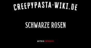 Schwarze Rosen