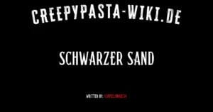Schwarzer Sand