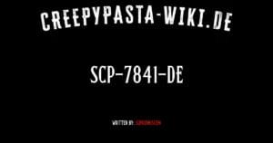 SCP-7841-DE