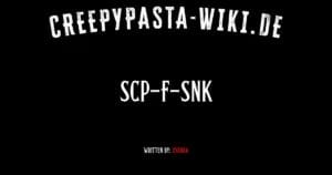 SCP-f-SNK