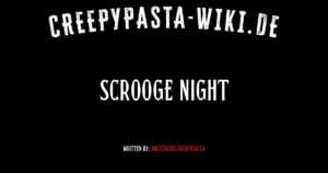 Scrooge Night
