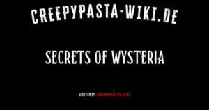 Secrets Of Wysteria