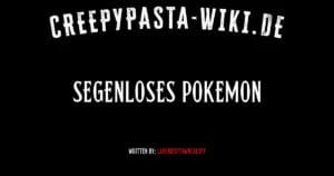 Segenloses Pokemon