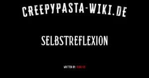 Selbstreflexion