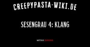 Sesengrau 4: Klang