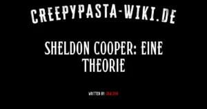 Sheldon Cooper: Eine Theorie