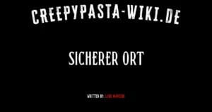 Sicherer Ort