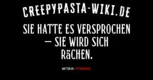 Sie hatte es versprochen – Sie wird sich rächen.