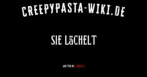 Sie lächelt
