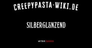 Silberglänzend