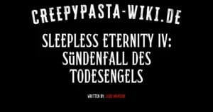 Sleepless Eternity IV: Sündenfall des Todesengels
