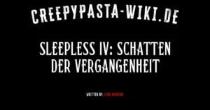 Sleepless IV: Schatten der Vergangenheit