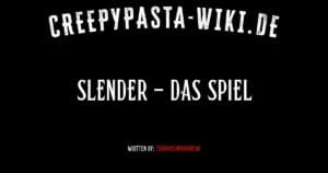 Slender – Das Spiel
