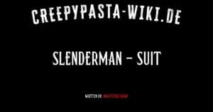 Slenderman – Suit