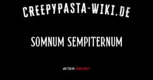 Somnum Sempiternum