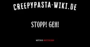 Stopp! Geh!