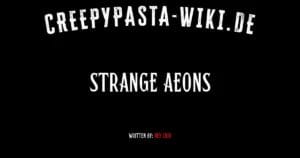 Strange Aeons