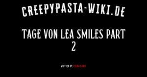 Tage von Lea Smiles Part 2