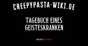 Tagebuch eines Geisteskranken