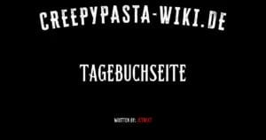 Tagebuchseite